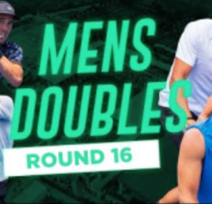 Loong/Garnett v Smith/Devilliers at the Las Vegas Pickleball Cup