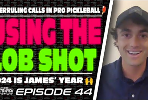 Should Players Be Allowed to Serve More Aggressively in Pickleball? - James Ignatowich Show