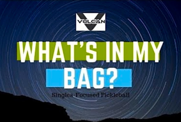 What&#039;s in my bag? - Singles-Focused Pickleball