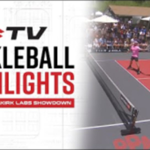 Ben Newell Slam Pickleball Highlight - 2022 PPA Selkirk Labs Showdown Me...