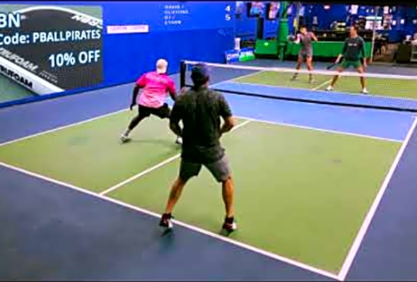 What 5.0 vs 5.5 Pickleball Looks Like in Orlando, FL