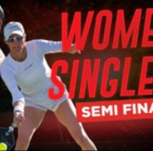 Kaitlyn Christian v Mary Brascia at the Daytona Beach Open