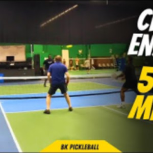 CHAOS ENSUES in 5.0 Men&#039;s Pickleball Match