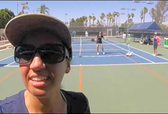 Desert Princess Pickleball Tournament WD 4.5/4.0 Final Highlights