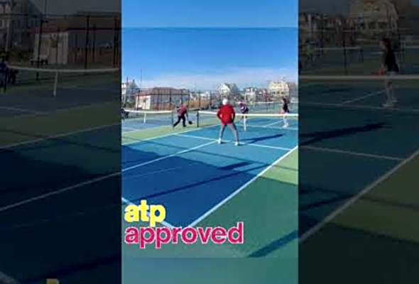 ATP #pickleball #pickleballer #aroundthepost #dink #pickleballislife #pickleballhighlights