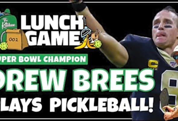 Lunch Game #5: Drew Brees vs. The Kitchen (FULL VERSION)