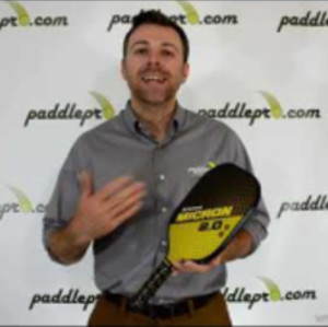 Paddlepro Paddle Reviews - Gamma Micron 2.0 (Pickleball)