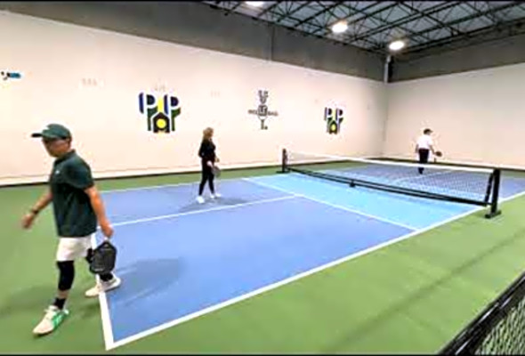 Can Women Hang with the Big Boys in Pickleball? Game 19 (CRBN Trufoam Genesis 1)