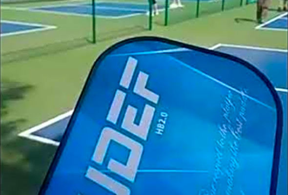 HUDEF HB2.0 pickleball Paddle!