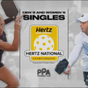 Hertz National Championship (Live Stream) - Mens and Womens Singles