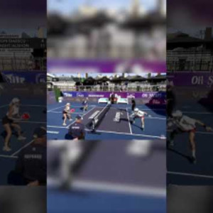 Andrei Daescu wins this battle