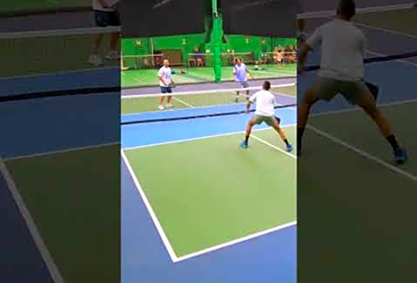 Messy Mess #sporthighlights #pickleballhighlights #pickleball #sports #shorts