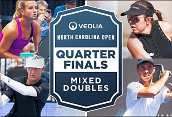 Johnson/Johnson v Fahey/Patriquin at the Veolia North Carolina Open