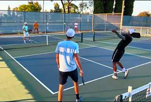 $2,000 Purse Open Doubles Quarterfinal Match Pickleball CAPA California Championships 2023 6/25/23