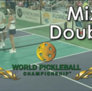 2019 WPC - Mixed Doubles Quarter-Finals - Franco - Devilliers vs Kovalov...