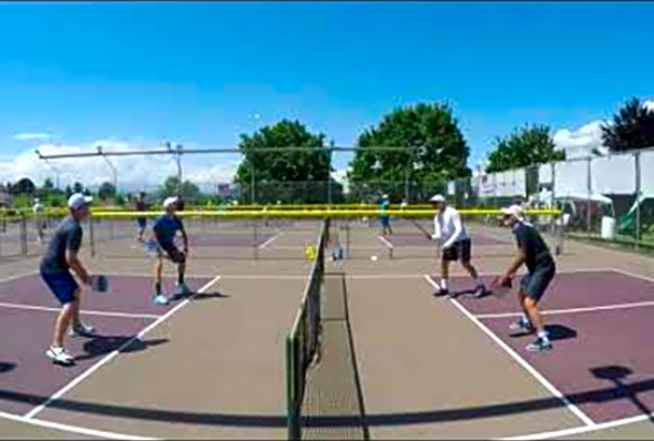 Lewis Clark Valley Sunset Classic 2018 Pickleball Tounament Saturday Highlights