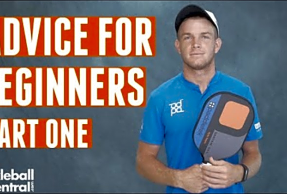 Tips for New Players from Pickleball Pros - Part 1