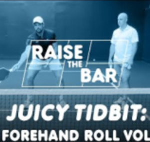 YOU NEED TO ADD THIS TO YOUR GAME TO BE A 5.0 PICKLEBALL PLAYER w/ Dekel...