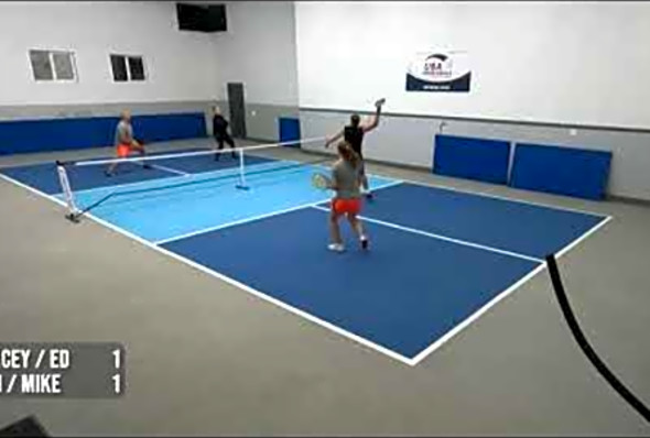 Pickleball in Upstate NY