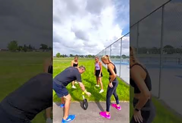 Pickleball Squid Game #shorts #viral #trending
