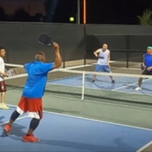 SAIL (Sunset Advanced Intermediate League). Men&#039;s Doubles Pickleball. Ga...