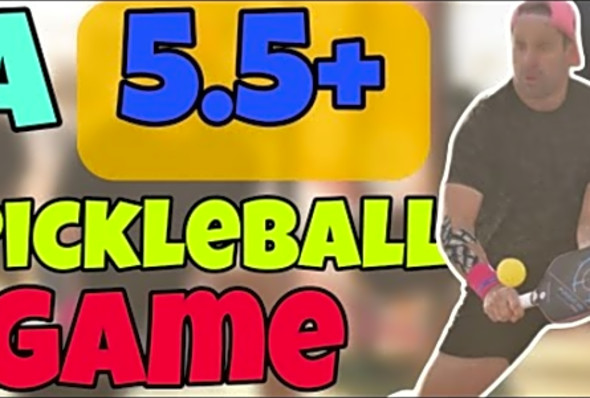 What To Expect From a 5.5 Pickleball Men&#039;s Doubles Game - Ft. KY