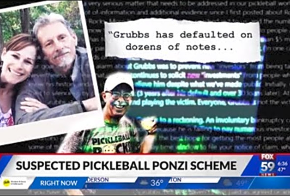 Pickleball swindler duped investors out of millions of dollars