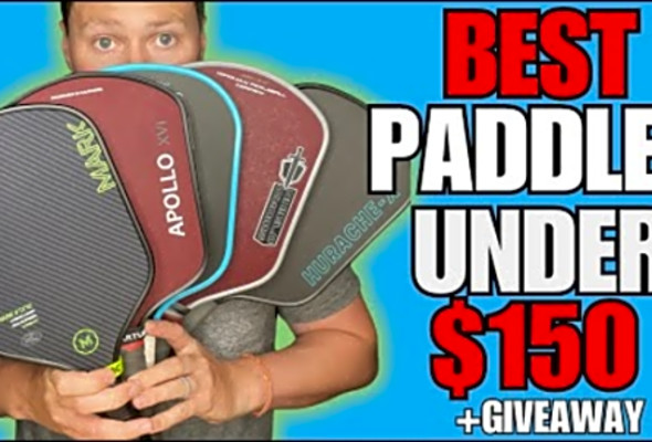 Best Paddles of 2024 Under $150 - Best Spin, Best Power, Best Control, Best Hybrid &amp; Best Elongated