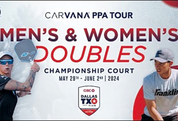 BONUS CAM: CIBC Texas Open powered by TIXR (Championship Court) - Mens and Womens Doubles
