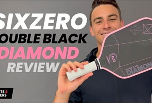 Six Zero Double Black Diamond Review - Rackets &amp; Runners