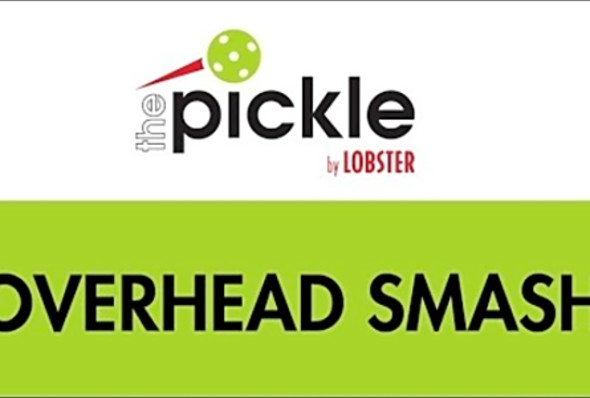 How to set up OVEREHEAD SMASH DRILLS on THE PICKLE by Lobster pickleball machine with Dzung Lee