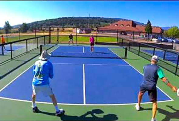 Sequim Pickleball Skill Play 3.5 Court