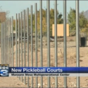 Albuquerque breaks ground on pickleball courts