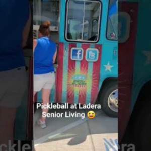 Checking out pickleball tournament at Ladera #pickleball #fun #sports #s...