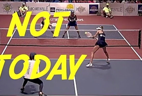 Every time Lucy Kovalova told her opponents &quot;NOT TODAY&quot;