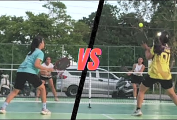 PICKLEBALL FRIENDLY GAME