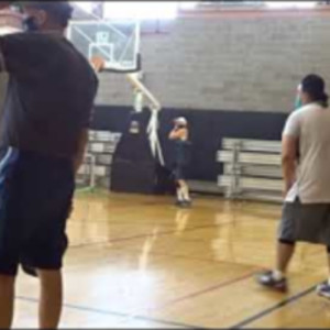 PLAYING PICKLEBALL INDOORS DURING COVID-19 (8/5/2020)