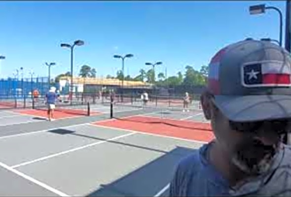 Saturday July 9th 2022-Pickleball Open Play at Lone Star Pickleball-The Grand