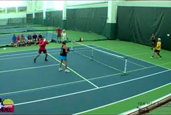 TEXAS OPEN PICKLEBALL CHAMPIONSHIPS Senior mixed