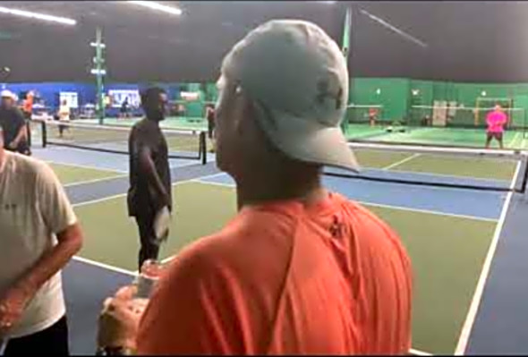 Hendry Winarto / Tony Gianonni vs Joseph Cliford / Gary Galt
