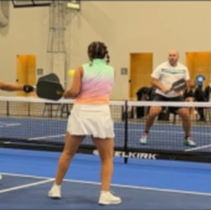 PPA Bubly Pickleball Tournament atLas Vegas3.5 Mixed Corina &amp; David Hill...