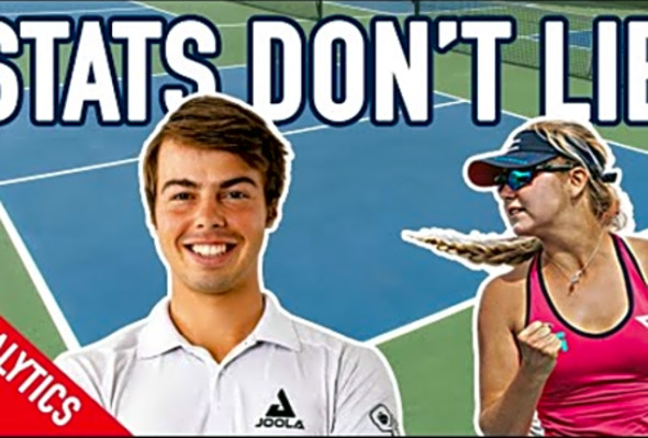 STATS Don&#039;t Lie - Why Ben Johns / Anna Leigh Waters Won at AZ Grand Slam Tourney