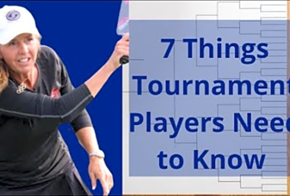 7 Things Pickleball Tourney Players NEED to Know with 4x US Open Champ Laura Fenton Kovanda