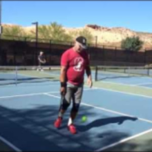 PICKLEBALL CLIPS: Brandon &amp; Keith vs Rick &amp; Nate - 6/18/2020