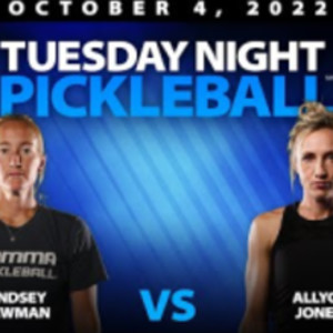 Tuesday Night Pickleball - October 4th