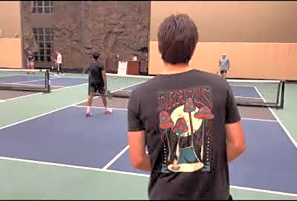 4.0 Pickleball Tournament: Lifetime Bloomingdale 11/10/24 Game 3