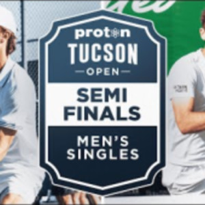 Hunter Johnson v Dylan Frazier at the Proton Tucson Open