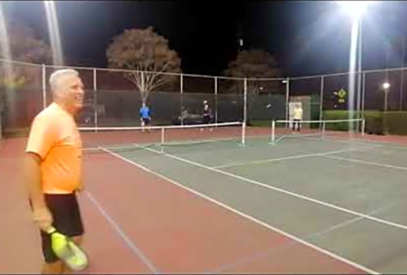 Tue eve pickleball Eddie/Larry/Ken/Keenan Mar 2022