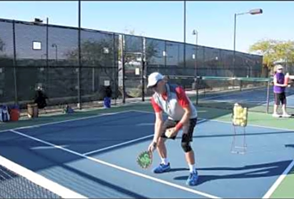 Pickleball Lob