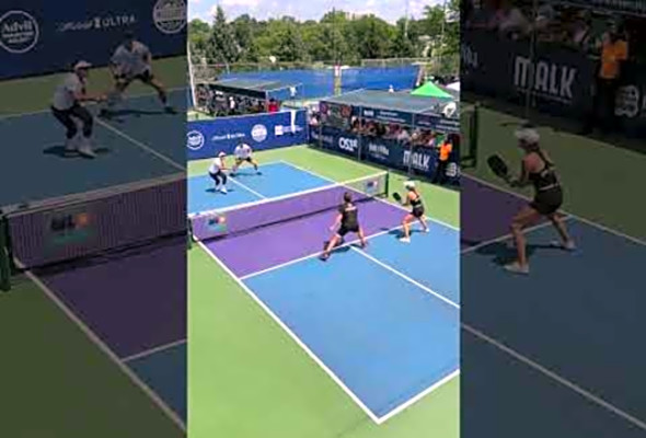 Highlight from Grand Rapids #pickleball #athlete #sports #explore #shorts